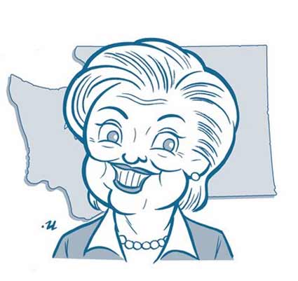 Robert Ullman’s Hillary