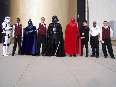 Hospitality Staff on the Death Star