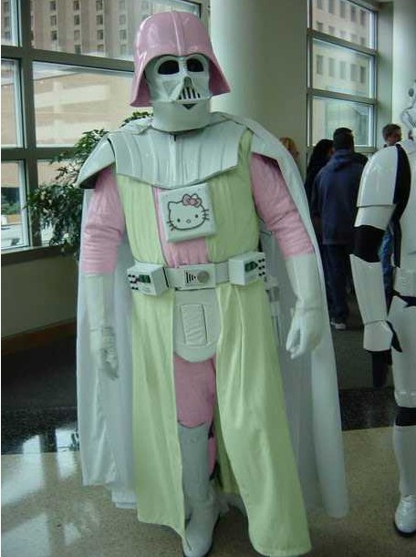 Hello, Vader!