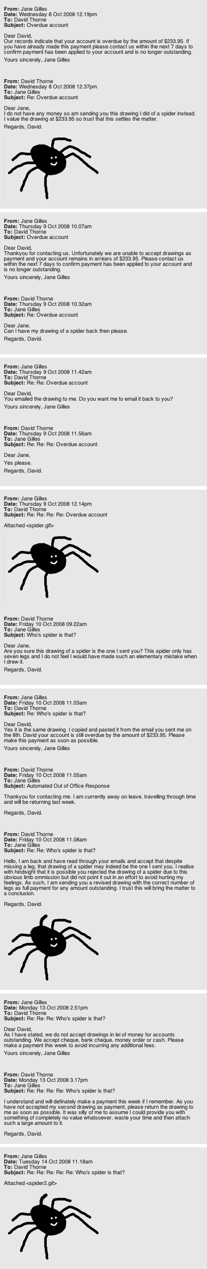 spider
