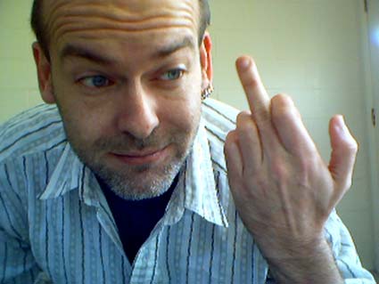 And you, and you, and you, and... Amost forgot little Billy there... little shit... 
