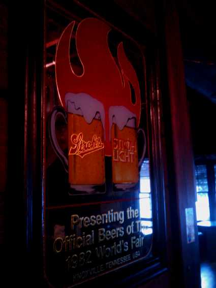 The Official Beers of the 1982 World's Fair