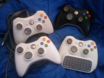 Xbox 360 Controllers Galore! Xbox 360 Controllers Galore!