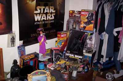 Yeah that is a Graduation Barbie... she is macking on Vader Yeah that is a Graduation Barbie... she is macking on Vader