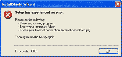 Error
