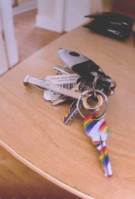 I’m Not Gay. My House Key On the Other Hand…