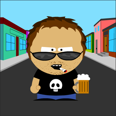 Mark Steel on Southpark