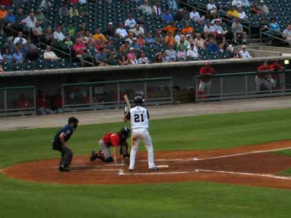 Tennessee Smokies v. Chattanooga Lookouts